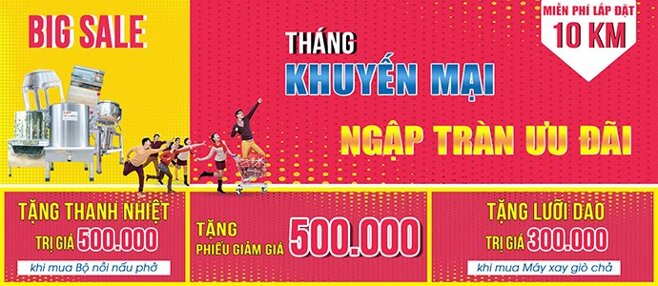 Điện máy Newsun big sale siêu khuyến mãi