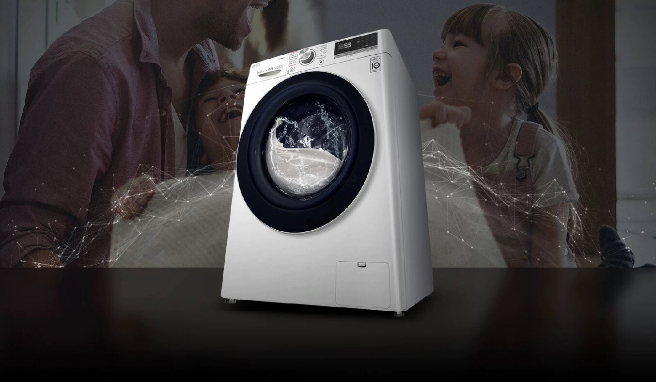 Tìm hiểu tính năng của máy giặt LG FC1409S2W 9kg