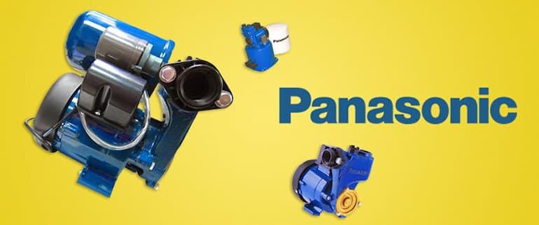 Máy bơm nước Panasonic đến từ nước nào?