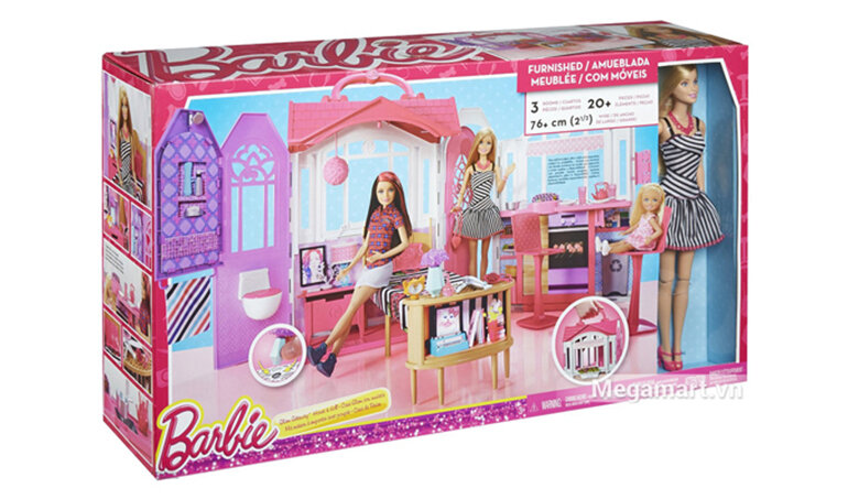 Đồ chơi búp bê barbie