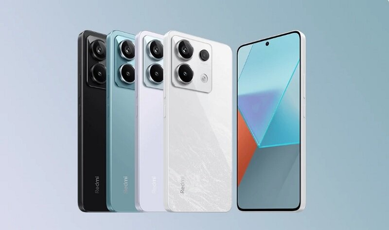 Điện Thoại Xiaomi Redmi Note 13 Pro 5G