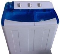 Máy giặt mini 2 ngăn Icon XPB60-8SC, có chức năng tự động giặt