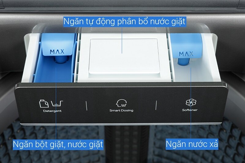 Máy giặt Aqua Inverter 18 kg AQW-DR180UHT PS: Khối lượng giặt