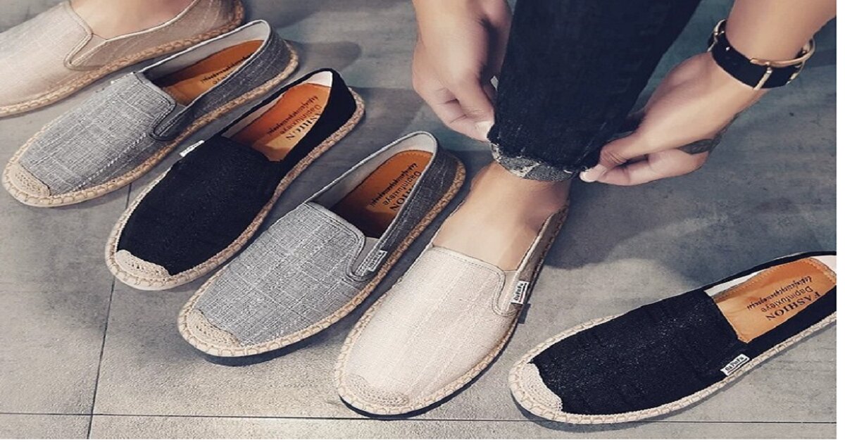 Những công dụng đặc biệt của đôi giày lười nam vải | websosanh.vn