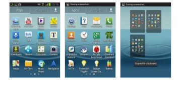 App drawer của Samsung Galaxy Young S6310.