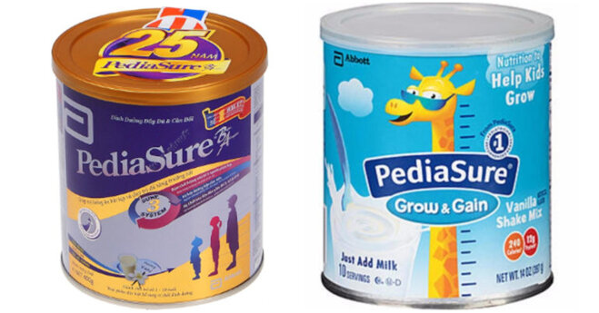 Sữa Pediasure 400g có tốt không ? Có mấy vị ? Giá bao nhiêu tiền ?