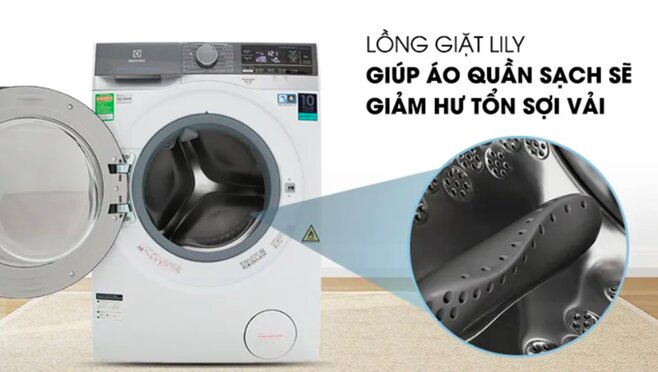 Đánh giá máy giặt sấy Electrolux 8kg EWW8023AEWA: Chất lượng rất tốt, giá bán hợp lý