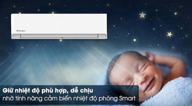 Điều hòa Casper KC-09FC32 và LC-09FS32: Nên chọn loại nào?