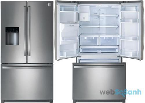 Tủ lạnh Daewoo cửa Pháp