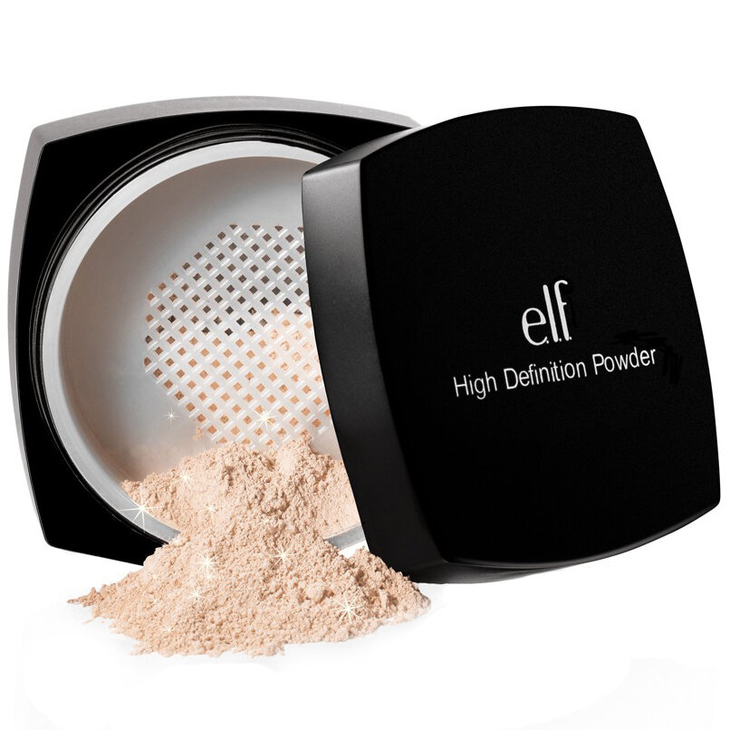 Phấn phủ Studio High Definition Powder- ELF - phấn phủ cho da khô