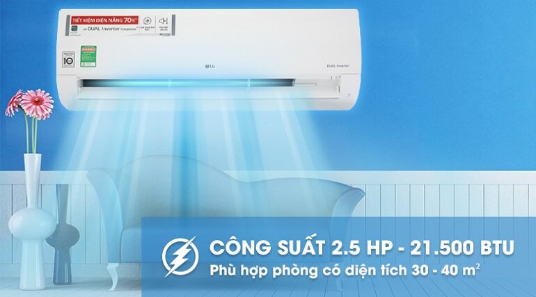 Gợi ý 2 model điều hòa Inverter 24000 BTU LG giá rẻ cực đáng sắm trong hè 2023