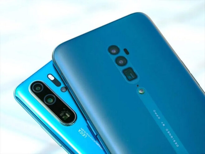 Huawei P30 Pro và Oppo Reno 10x Zoom