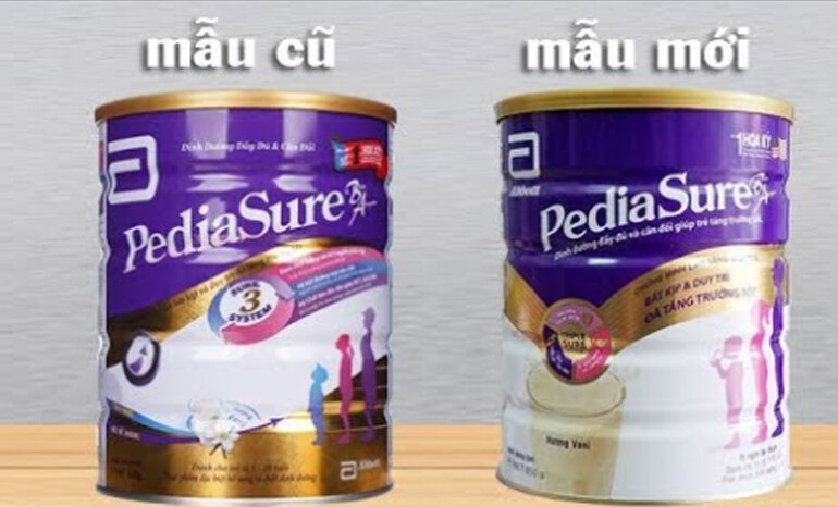 Cách phân biệt sữa Pediasure giả và Pediasure thật