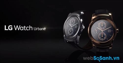Đồng hồ thông minh LG G Watch Urbane