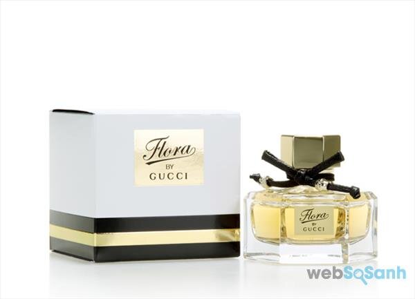 mùi hương của nước hoa flora by gucci