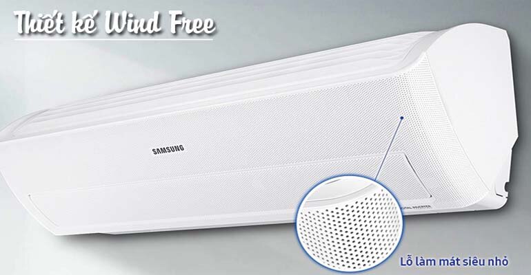 Điều hòa Samsung sở hữu công nghệ làm mát WindFree dieu hoa samsung