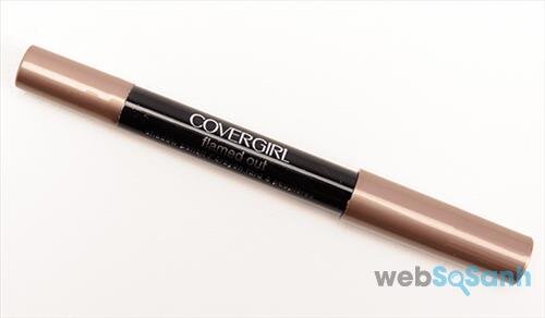 CoverGirl Flamed Out Shadow Pencil màu Melted Caramel Flame