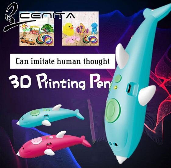 Bút Vẽ Hình 3D Pen Là Gì Mà Làm 'Rúng Động' Giới Trẻ Đến Thế ? |  Websosanh.Vn