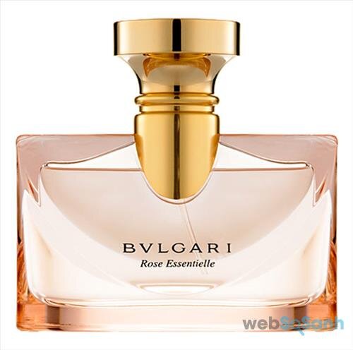 Nước hoa Bvlgari Rose Essentielle Eau de parfum có thiết kế đơn giản nhưng sang trọng, quý phái