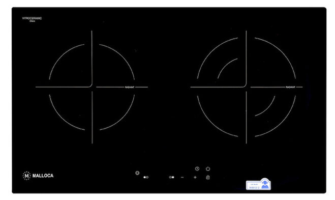 Bếp hồng ngoại đôi Malloca MH-7320R là sản phẩm rất đáng để đầu tư