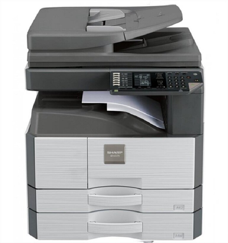 Máy photocopy văn phòng khổ giấy A3 Sharp AR-6026N (giá tham khảo 37.500.000 VND)