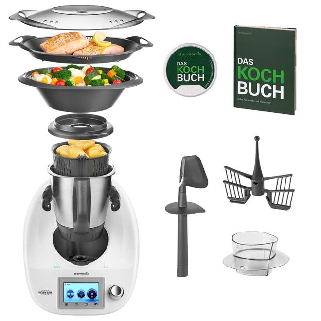 Cấu tạo robot nấu ăn Thermomix TM5 như thế nào