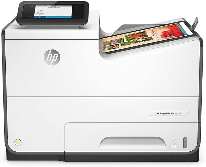 Tổng quan về máy in HP PageWide Pro 552dw.