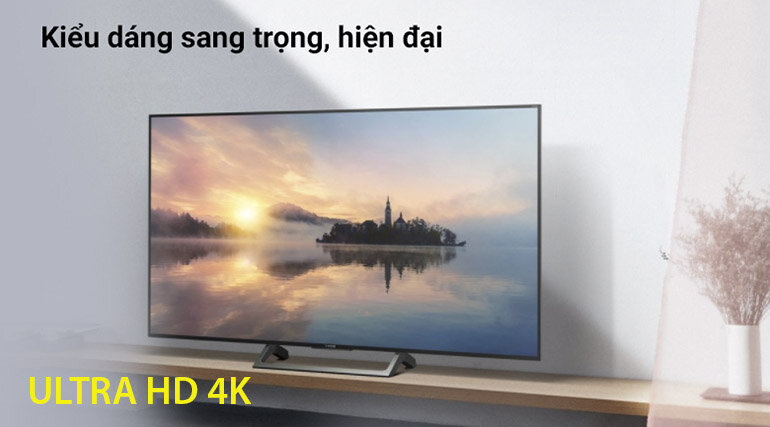 Top 3 smart tivi Sony 49 inch có chất lượng hình ảnh đạt chuẩn Ultra HD 4K đáng mua nhất hiện nay