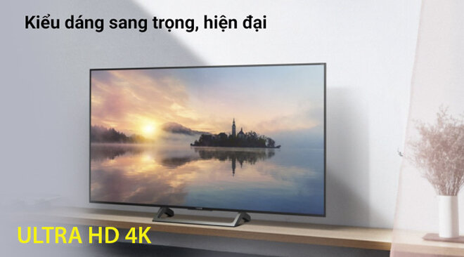 Top 3 smart tivi Sony 49 inch có chất lượng hình ảnh đạt chuẩn Ultra HD 4K đáng mua nhất hiện nay