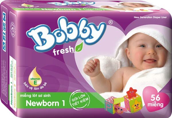 Bobby Fresh M50 siêu thấm loại Jumbo 