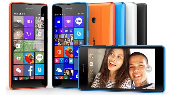 Microsoft announces the Lumia 540 Dual SIM - $149 WP8.1 trooper with a 5MP wide-angle selfie camera