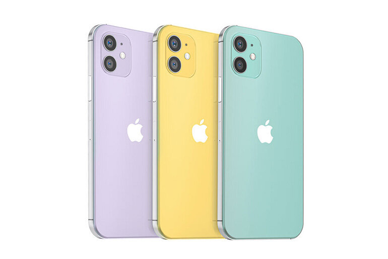màu sắc iphone 12 mini