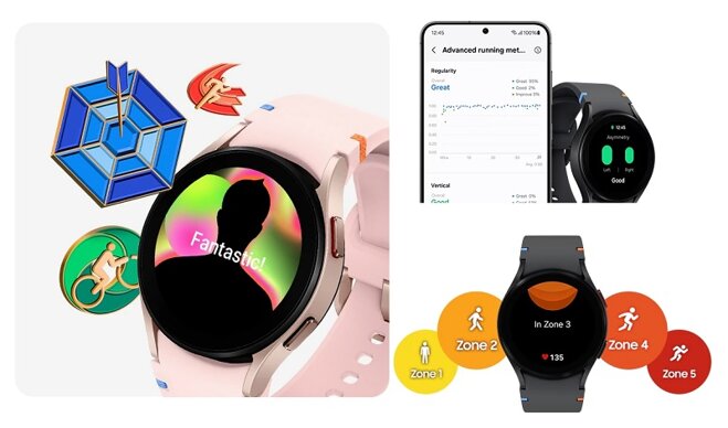 Đồng hồ thông minh Samsung Galaxy Watch FE - bản 