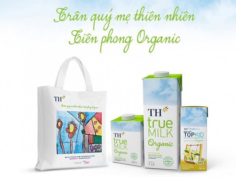 Sữa tươi tắn Organic TH True Milk 