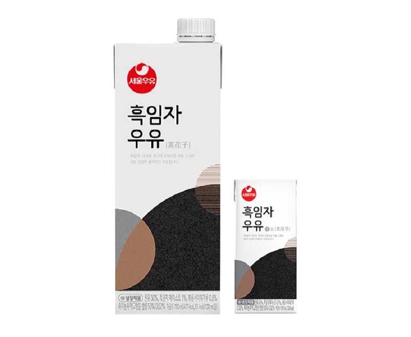 Top 5 delicious, quality, and popular black sesame milk brands today