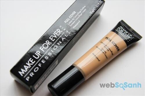 Kem che khuyết điểm Make Up For Ever Full Coverage Extreme Camouflage Creme Concealer