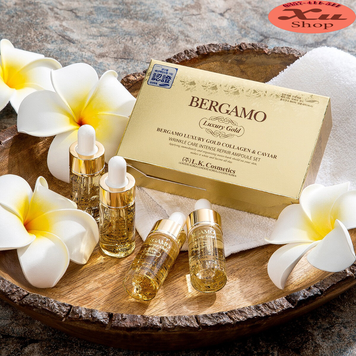 Thương hiệu serum Bergamo