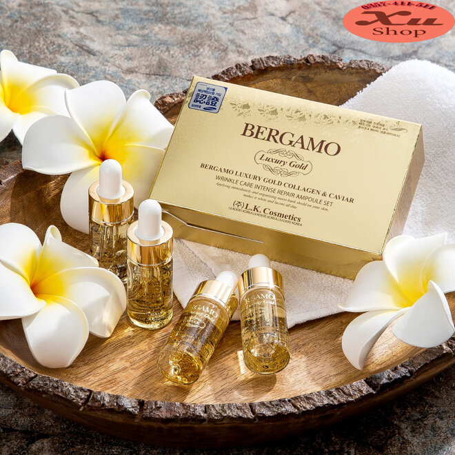 Thương hiệu serum Bergamo