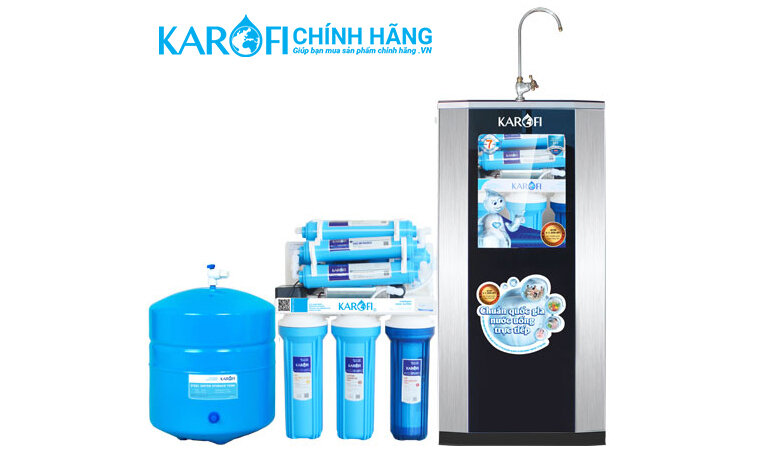 Máy lọc nước karofi ero80 8 lõi lọc