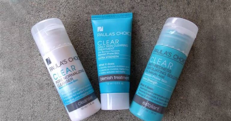 Kem trị mụn chuyên sâu Paula’s Choice Clear Extra Strength 5% Benzoyl Peroxide