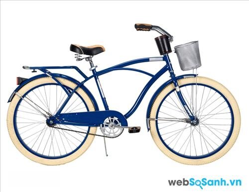 Cruiser bike khá phổ biến tại Việt Nam