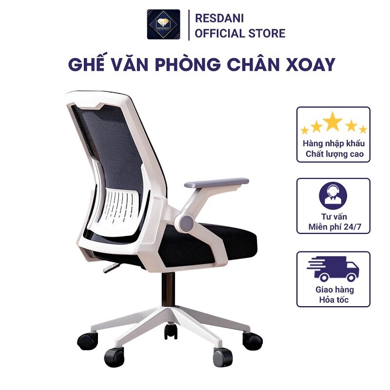 ghế công thái học Resdani