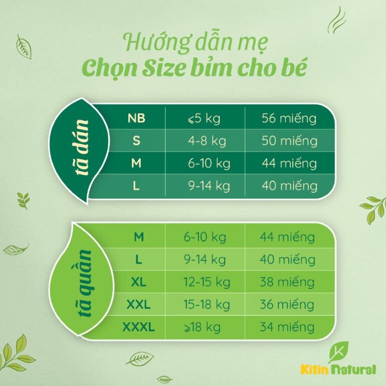 bỉm kitin natural