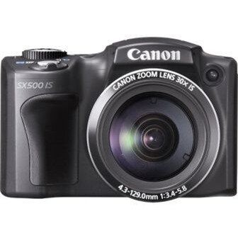 Canon PowerShot SX500