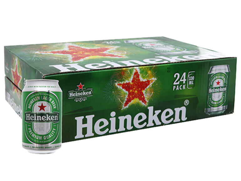 Heineken beer