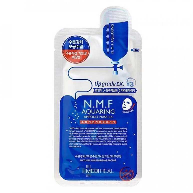 Mặt nạ Mediheal N.M.F Aquaring Ampoule dành cho da khô.