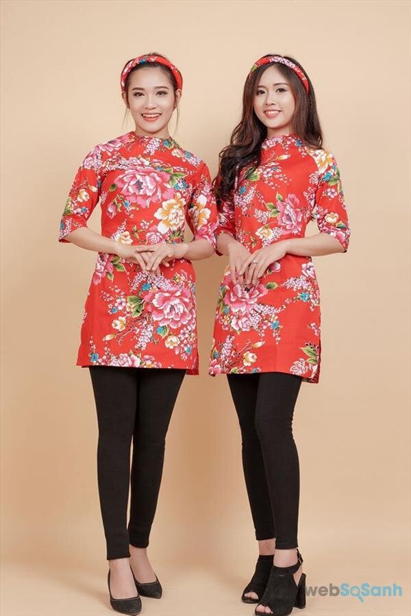 Những mẫu áo dài cách tân trẻ trung để du xuân 2017 | websosanh.vn Những Mẫu Áo Dài Cách Tân Trẻ Trung Để Du Xuân 2017 | Websosanh.Vn