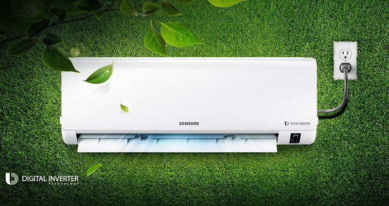 điều hòa Samsung 24000 BTU 2 chiều Inverter F-AR24ASHZAW21