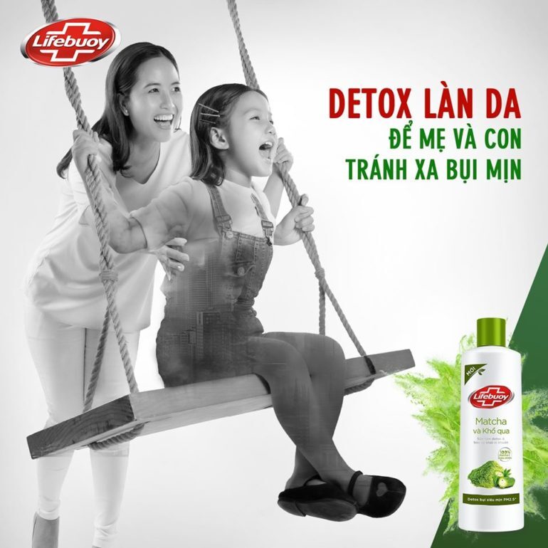Sữa tắm Lifebuoy dùng cho trẻ mấy tuổi?