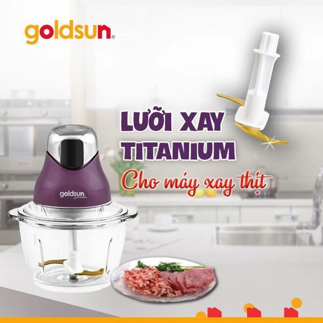  Máy xay thịt Goldsun Premium GPC07(B) 500W 